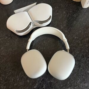 Apple AirPod max - white/ silver